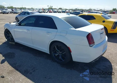 2021 Chrysler 300 300S из США, поврежденный, VIN 2C3CCABG5MH634219